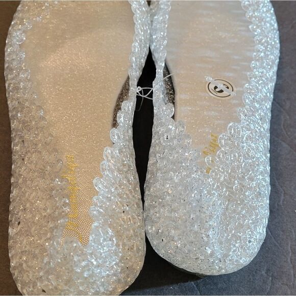 BRAND NEW KIDS MANGILIYA JELLY FLAT SANDAL - Picture 10 of 16